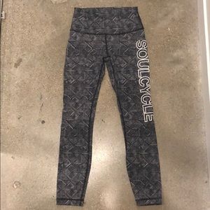 lululemon soulcycle collaboration